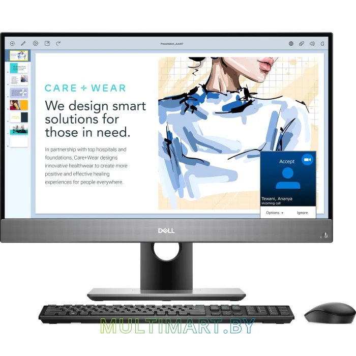 Моноблок Dell OptiPlex 27 (7780-7694)